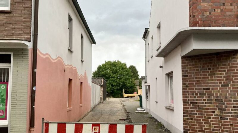 Name in Mundart: Issums Ortsmitte bekommt eine neue Straße