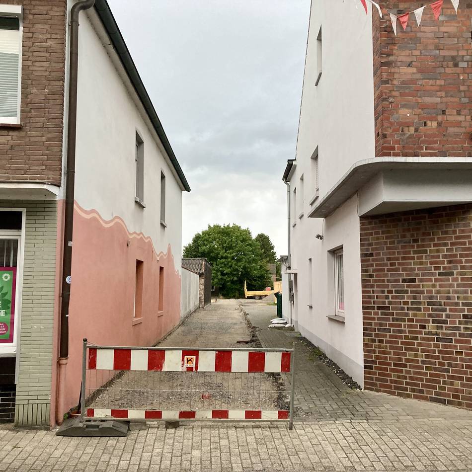 Name in Mundart: Issums Ortsmitte bekommt eine neue Straße