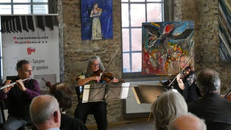 Wupperorte in Radevormwald: Mozart trifft auf Tango in der alten Fabrik