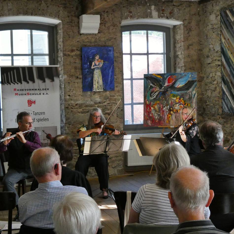 Wupperorte in Radevormwald: Mozart trifft auf Tango in der alten Fabrik