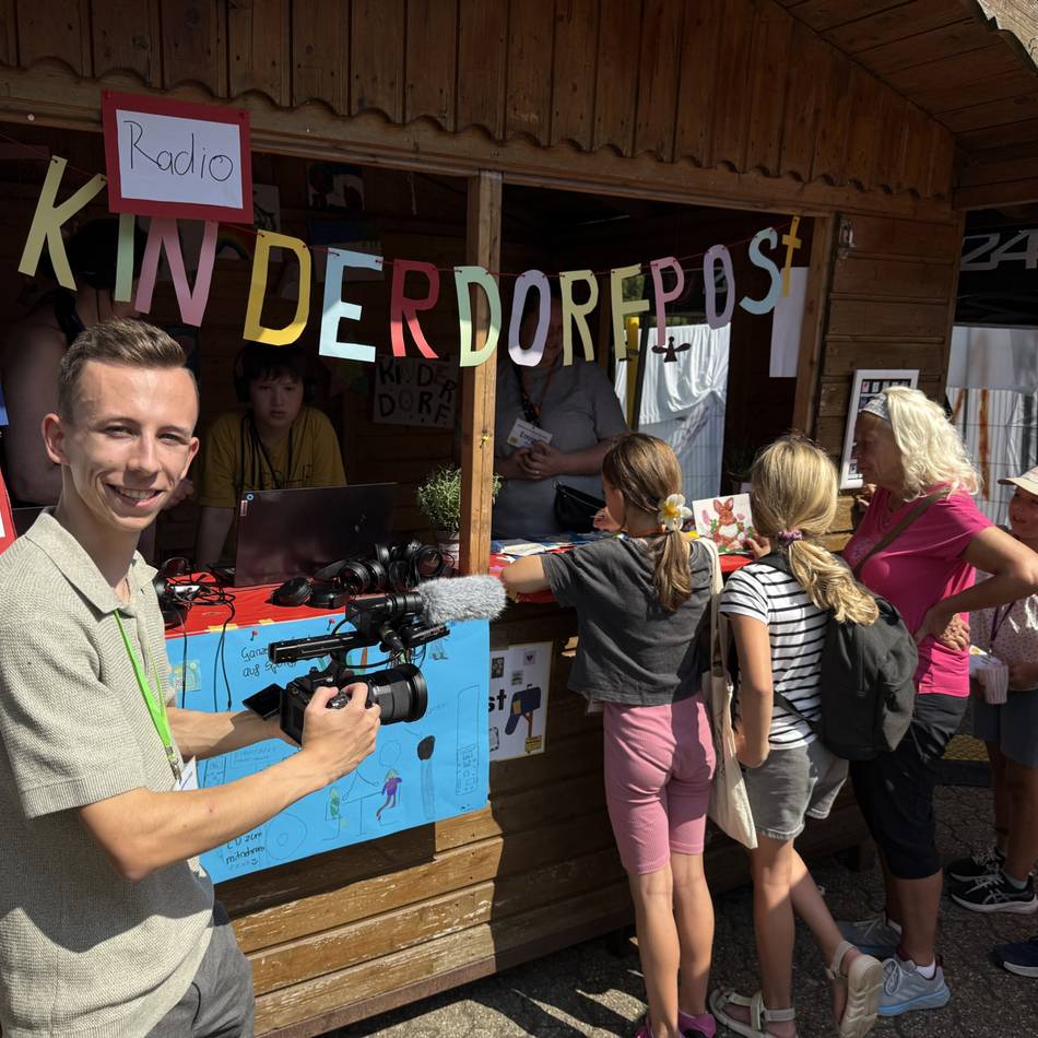 Timon Kaul (20) aus Hückeswagen: Vom Kinderdorf zum Hobby zum Beruf