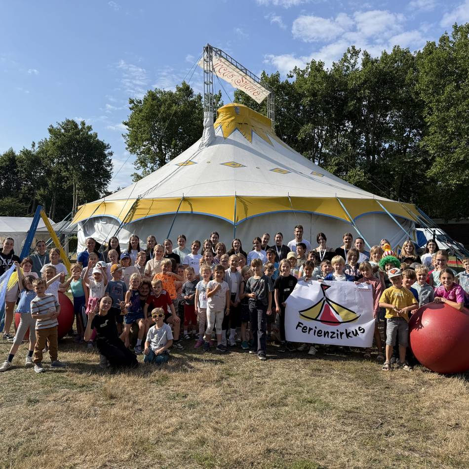 Drei Wochen volles Programm: Über 200 Kinder beim Ferienzirkus in Grevenbroich