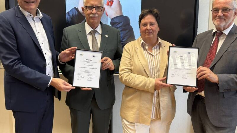 Kooperation Schule – Wirtschaft : Projekt unterstützt Schüler auf dem Weg in den Beruf