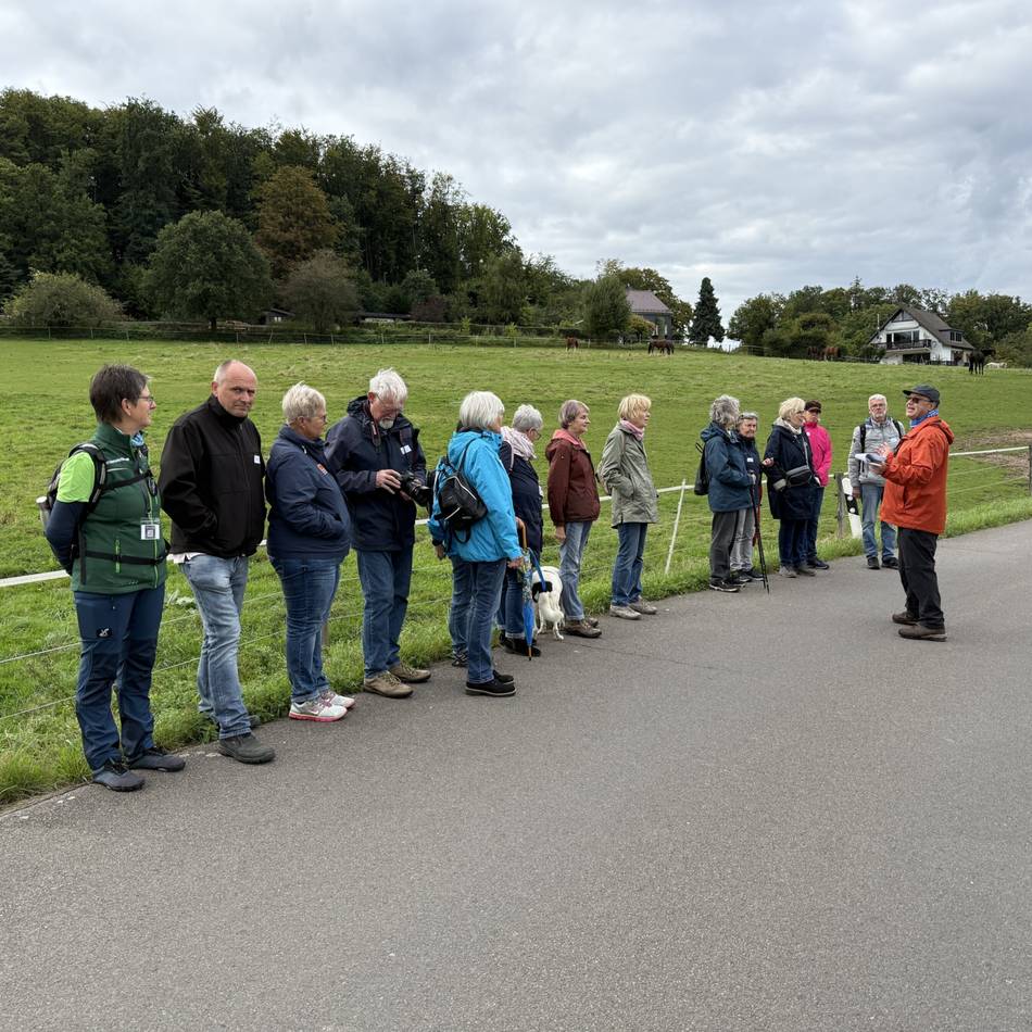 Bergische Wanderwochen in Hückeswagen: Die vier Elemente erspüren bei der Trauerwanderung