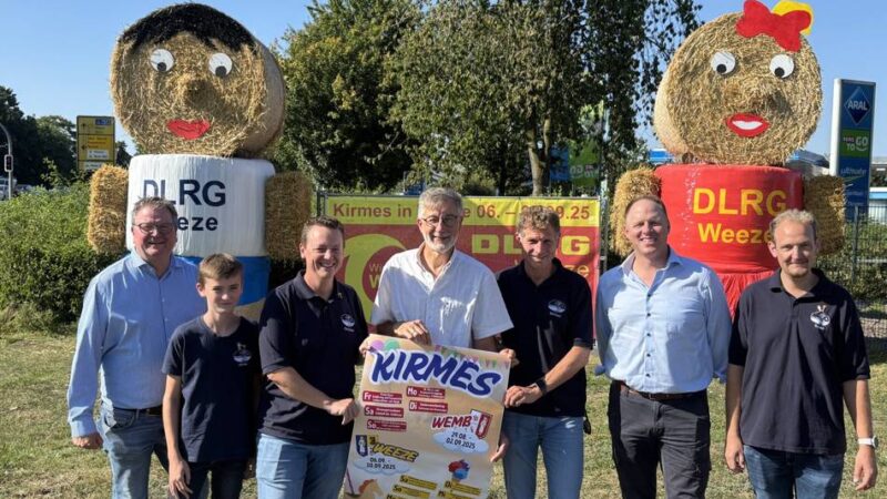 Brauchtum in Weeze: Weezer Kirmes wird zum „Wasserfest“