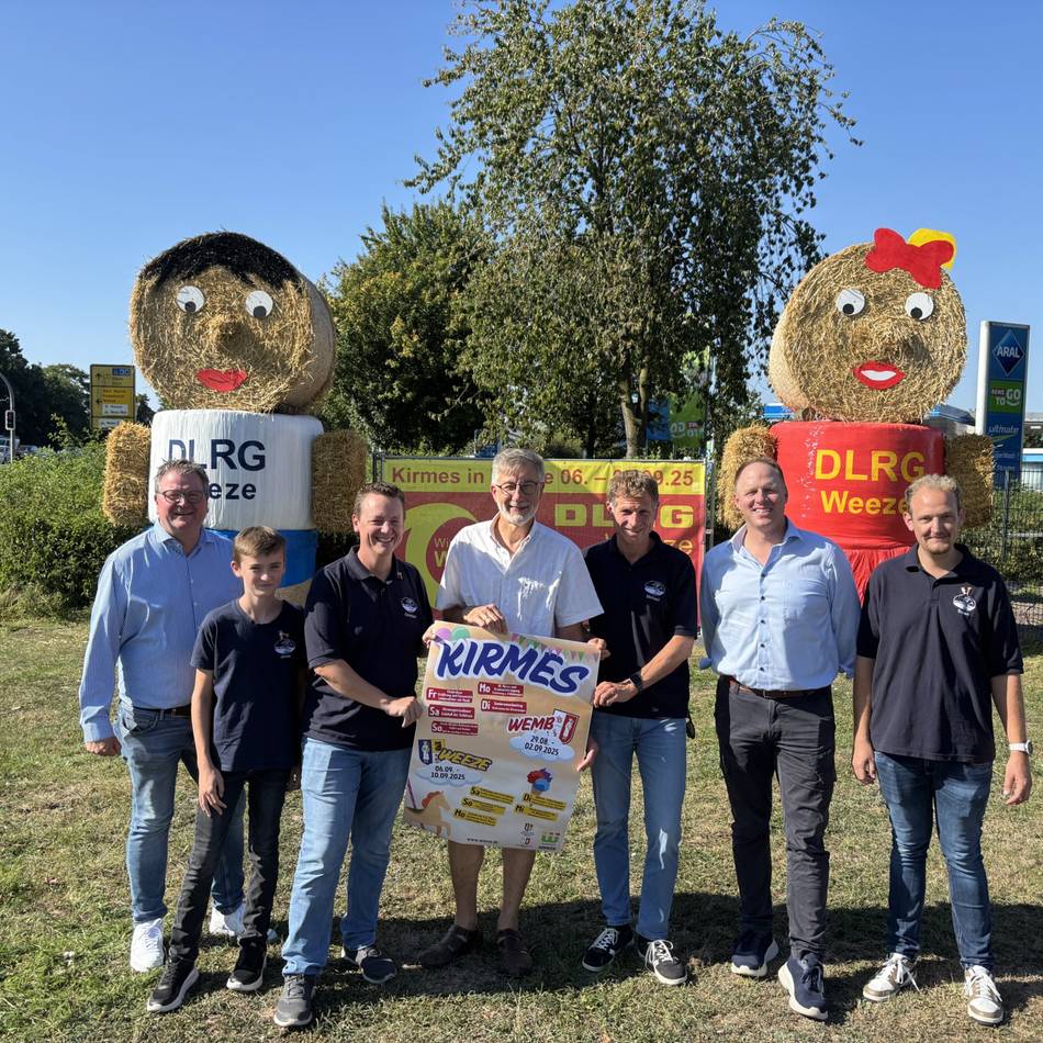 Brauchtum in Weeze: Weezer Kirmes wird zum „Wasserfest“