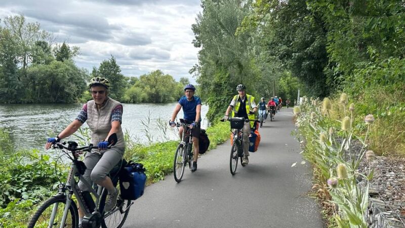 ADFC Langenfeld/Monheim: Die Radtour des Monats führt durch das Naturschutzgebiet Schwalmtal