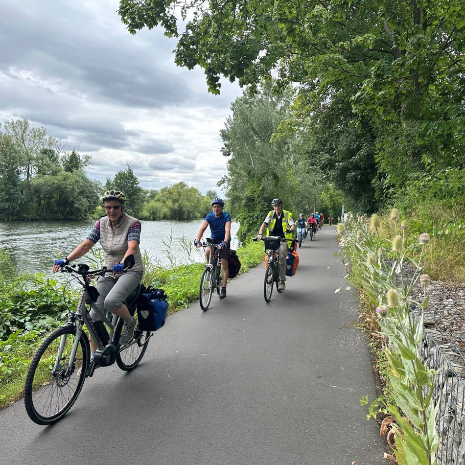 ADFC Langenfeld/Monheim: Die Radtour des Monats führt durch das Naturschutzgebiet Schwalmtal