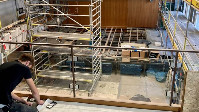 Erzbischöfliches Gymnasium Neuss: Alte Aula soll Veranstaltungsort werden