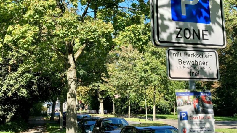 Neue Regelung tritt in Kraft: Stadt erweitert das Bewohnerparkgebiet der Innenstadt