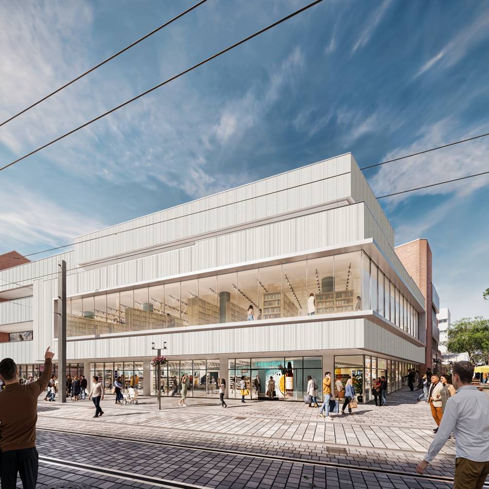 Neue Pläne für ehemaligen Kaufhof: Zieht die Neusser Stadtbibliothek an den Konvent?