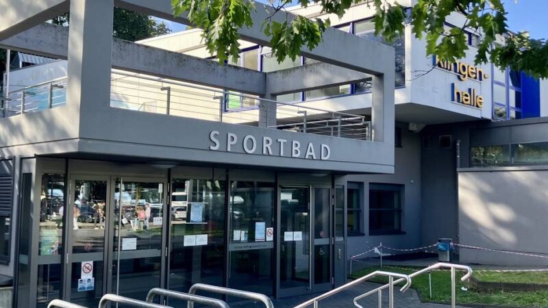 Diskussion im Wahlkampf: Fördermilliarden des Bundes – bekommt Solinger Klingenbad weiteres Becken?