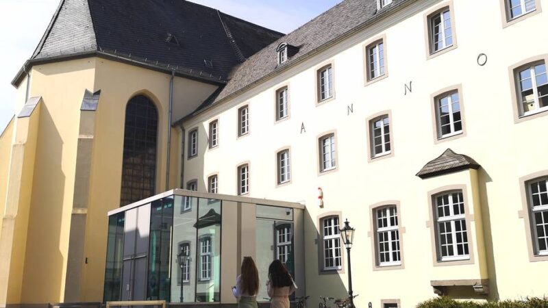 Tag des offenen Denkmals in Kempen: Fast 500 Besucher im Kulturforum Franziskanerkloster