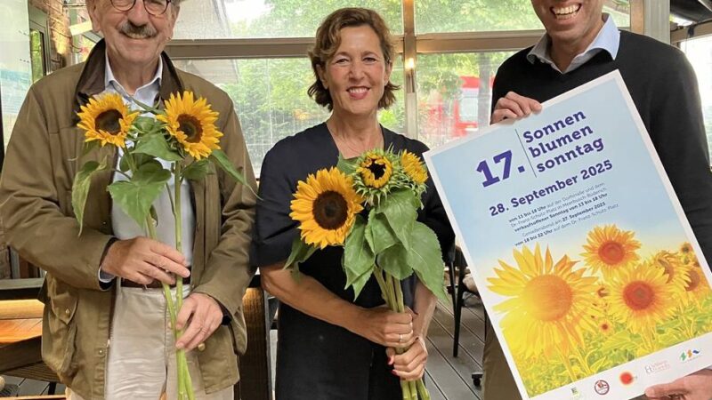 Straßenfest in Meerbusch-Büderich: Ein Tag im Zeichen der Sonnenblume