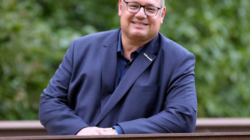 Wahlkampf in Leverkusen: OB-Kandidat der CDU: Stefan Hebbel will Neustart für seine Heimatstadt
