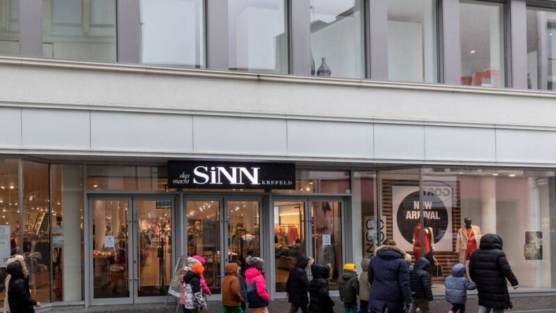 Zukunft für 35 Mitarbeitende: Modehaus Sinn in Krefeld übersteht Insolvenzverfahren