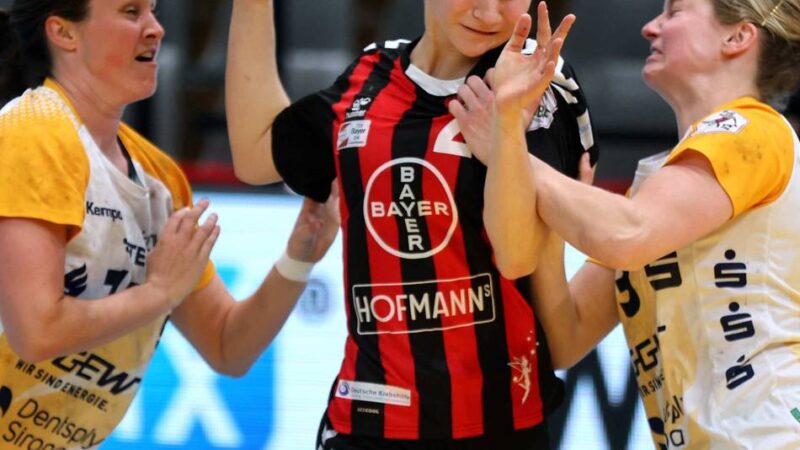 Bei der HSV Solingen-Gräfrath: Erstes Derby für die Handballerinnen des TSV