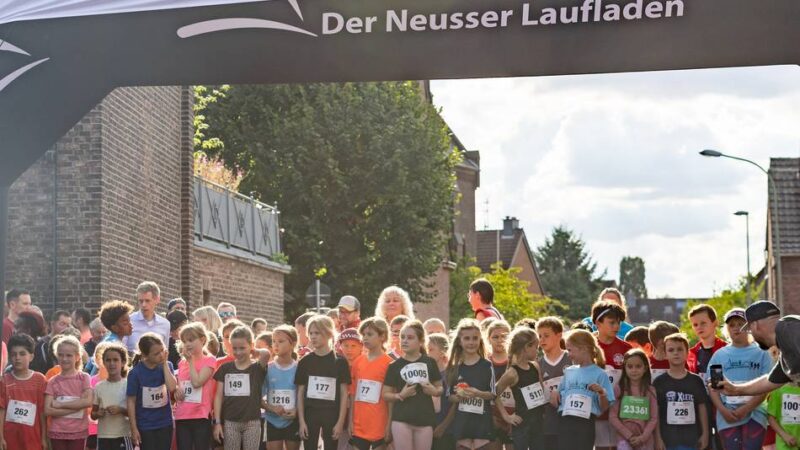 Dritte Auflage des Drittelmarathons: Lauffest in Straberg im Rekordrausch