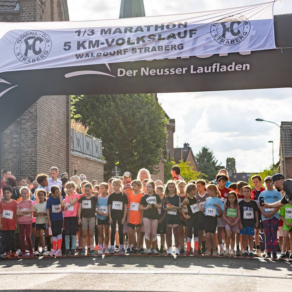 Dritte Auflage des Drittelmarathons: Lauffest in Straberg im Rekordrausch