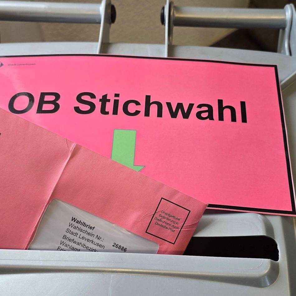 Kommunalwahl 2025 in Leverkusen  – die OB-Stichwahl:  Hebbel versus Richrath