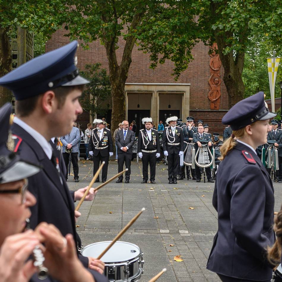 Große Parade in Kleve: Schützen sorgen für Ausnahmezustand in Kellen