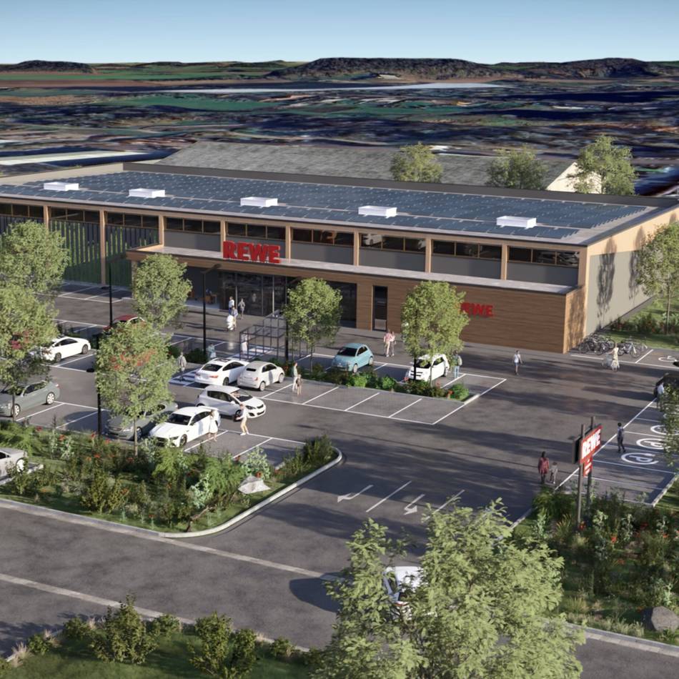 Unternehmen hat Standort im Auge: Rewe will zurück nach Kevelaer