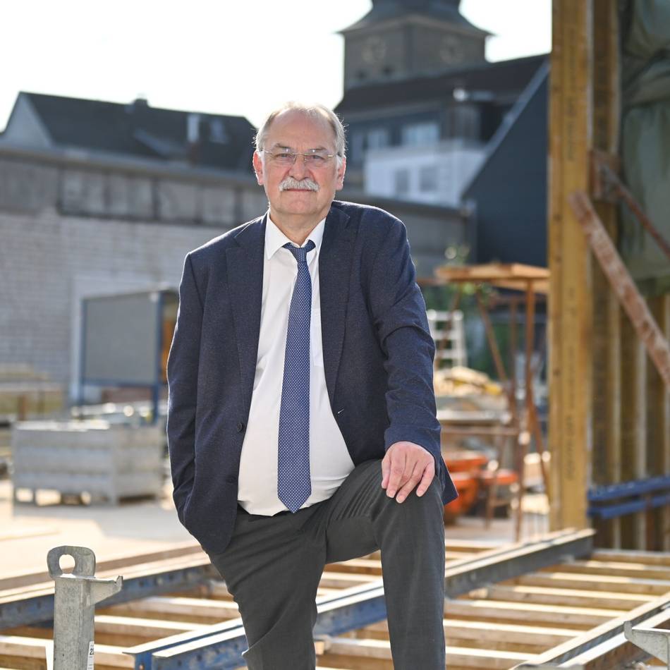 Bürgermeisterkandidat Johannes Mans (parteilos): „Ich bin nicht an Parteilinien gebunden“