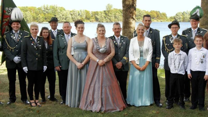 Krönungsball der St.-Martin-Schützenbruderschaft: Vynen feiert seine Königin