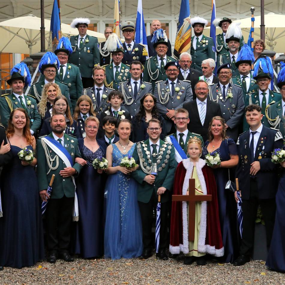 Krönungsball in Xanten: Helenen feiern ausgelassen