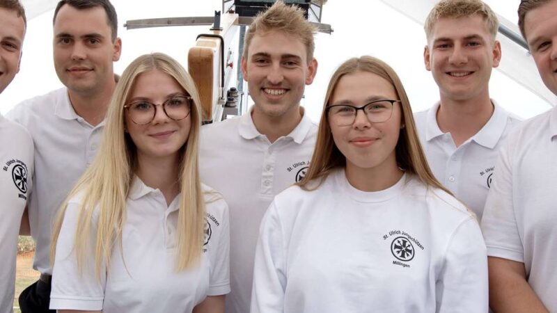Schützenfest in Rheinberg: Sieben Aspiranten in Millingen und Matthias Sprünken macht’s