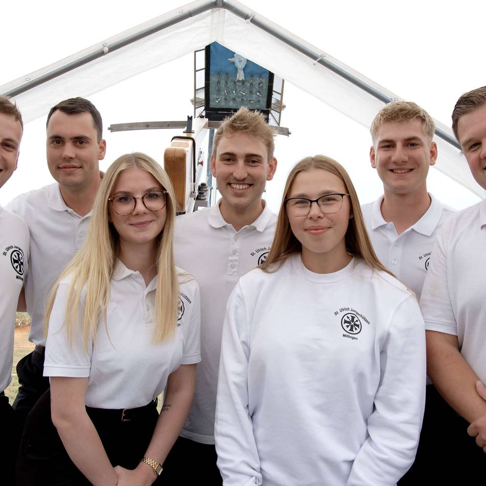 Schützenfest in Rheinberg: Sieben Aspiranten in Millingen und Matthias Sprünken macht’s