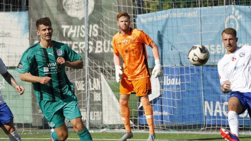 Gegen den 1. FC Kleve: Apfeld fordert von Ratingen 04/19 mehr Aggressivität