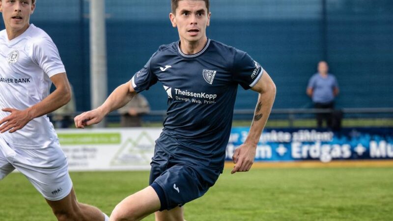 Niederlage in der Fußball-Oberliga: Später Nackenschlag für den FCM vor dem Stadt-Derby