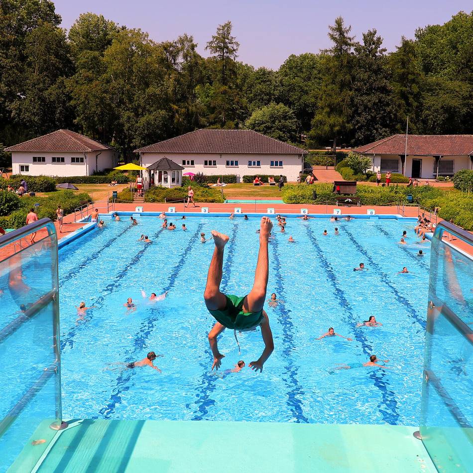 Saisonabschluss in Rheinberg: Underberg-Freibad ist noch bis Sonntag geöffnet