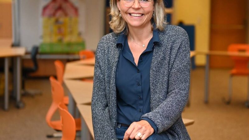 Katholische Grundschule LIndenbaum in Radevormwald: Neue Leiterin hat auch den Umzug im Sommer 2027 im Blick