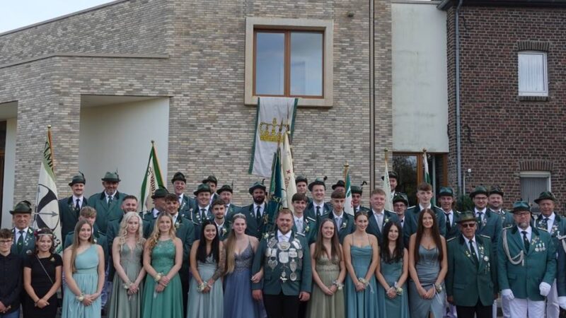 Schützenfest in Menzelen-Ost: Schützen aus Menzelen-Ost suchen einen neuen König