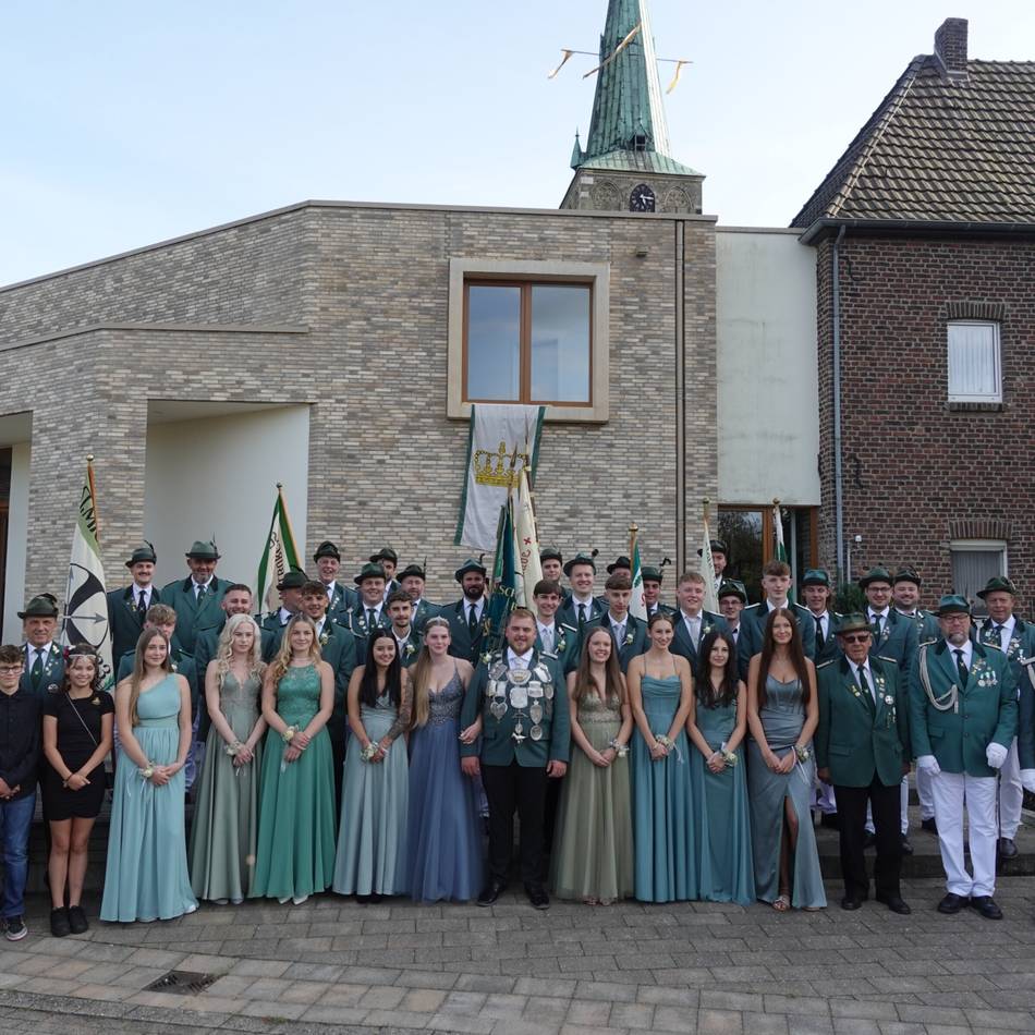 Schützenfest in Menzelen-Ost: Schützen aus Menzelen-Ost suchen einen neuen König