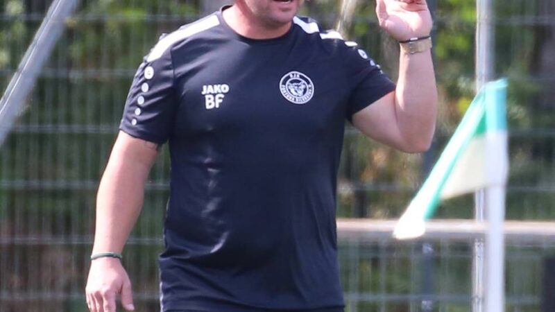 Dilkrath-Trainer Björn Feldberg: „Ich hatte höllischen Respekt vor der Aufgabe“