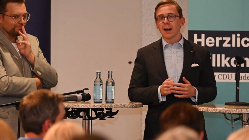 Philipp Amthor (CDU) besucht Radevormwald: „Wir brauchen wieder mehr solcher Typen“