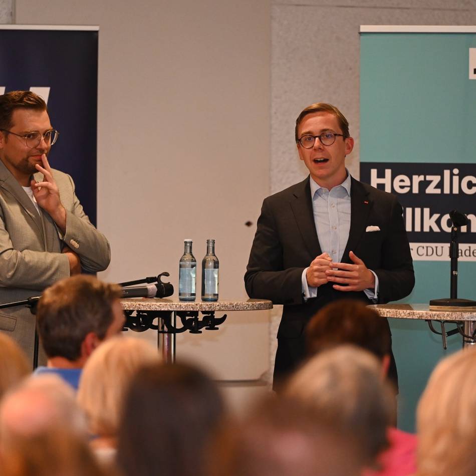 Philipp Amthor (CDU) besucht Radevormwald: „Wir brauchen wieder mehr solcher Typen“