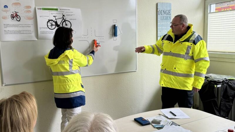 Auf zwei Rädern in Mettmann: Kreisverkehrswacht bietet neue Pedelec-Kurse an