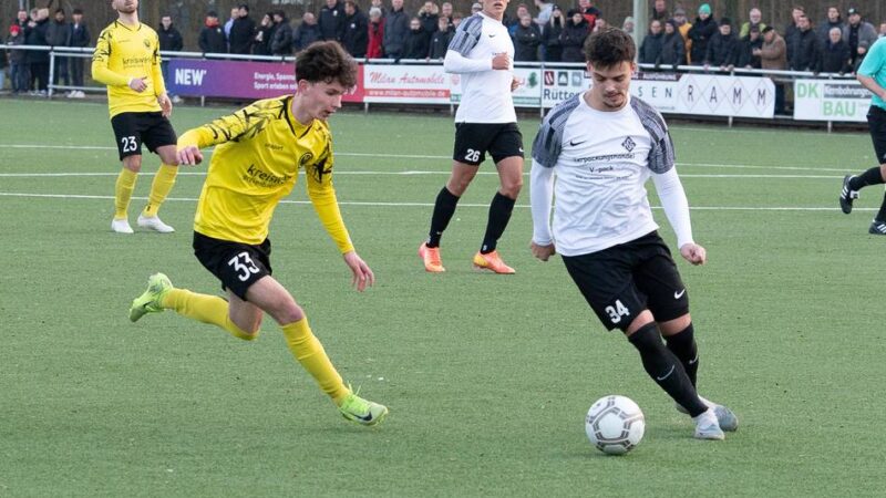 Heimspiel gegen den SV Sonsbeck: Holzheim muss sein Prunkstück umbauen