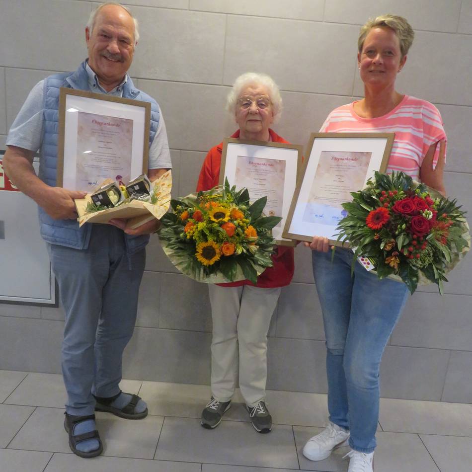 Sankt-Martin-Verein Sonsbeck: Besondere Ehre für ehemalige Vorstandsmitglieder