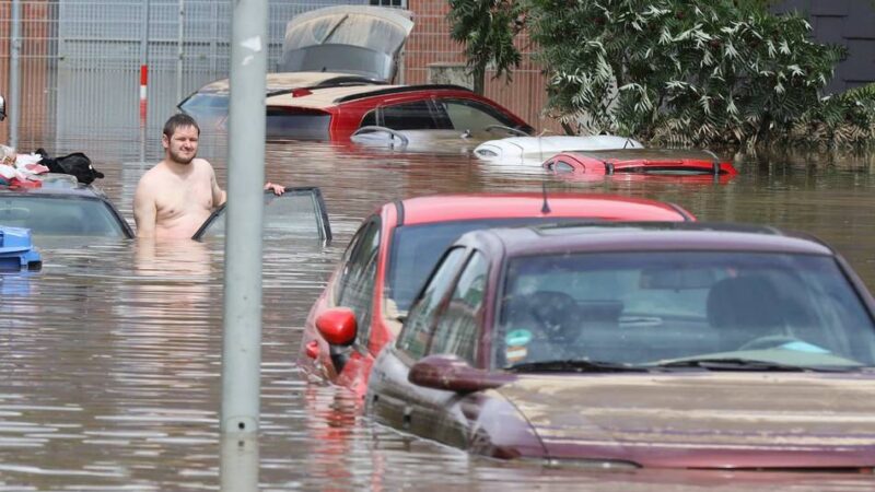 Umweltbörse in Leverkusen: Grüne Dächer und Tipps gegen die Flut