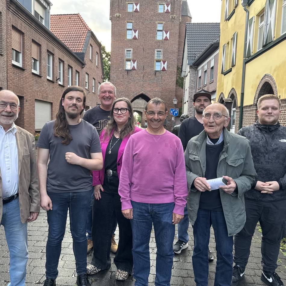 MItglieder der Xantener Linken: „Eine Zusammenarbeit mit der AfD kommt nicht infrage“