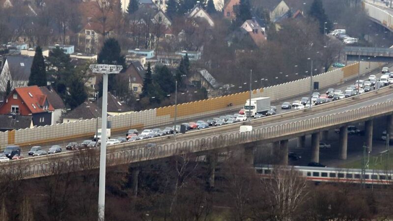 Autobahnausbau in Leverkusen: Tunnellösung ade – es wird oberirdisch