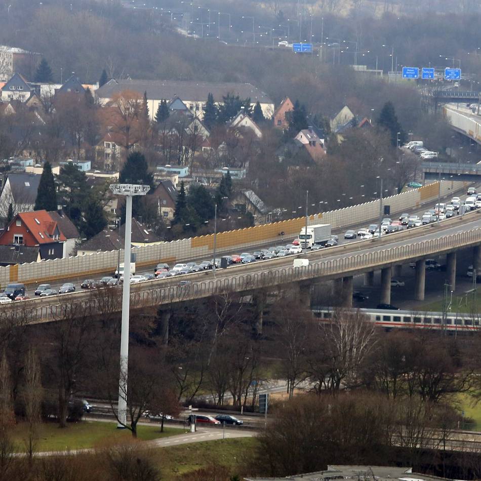 Autobahnausbau in Leverkusen: Tunnellösung ade – es wird oberirdisch