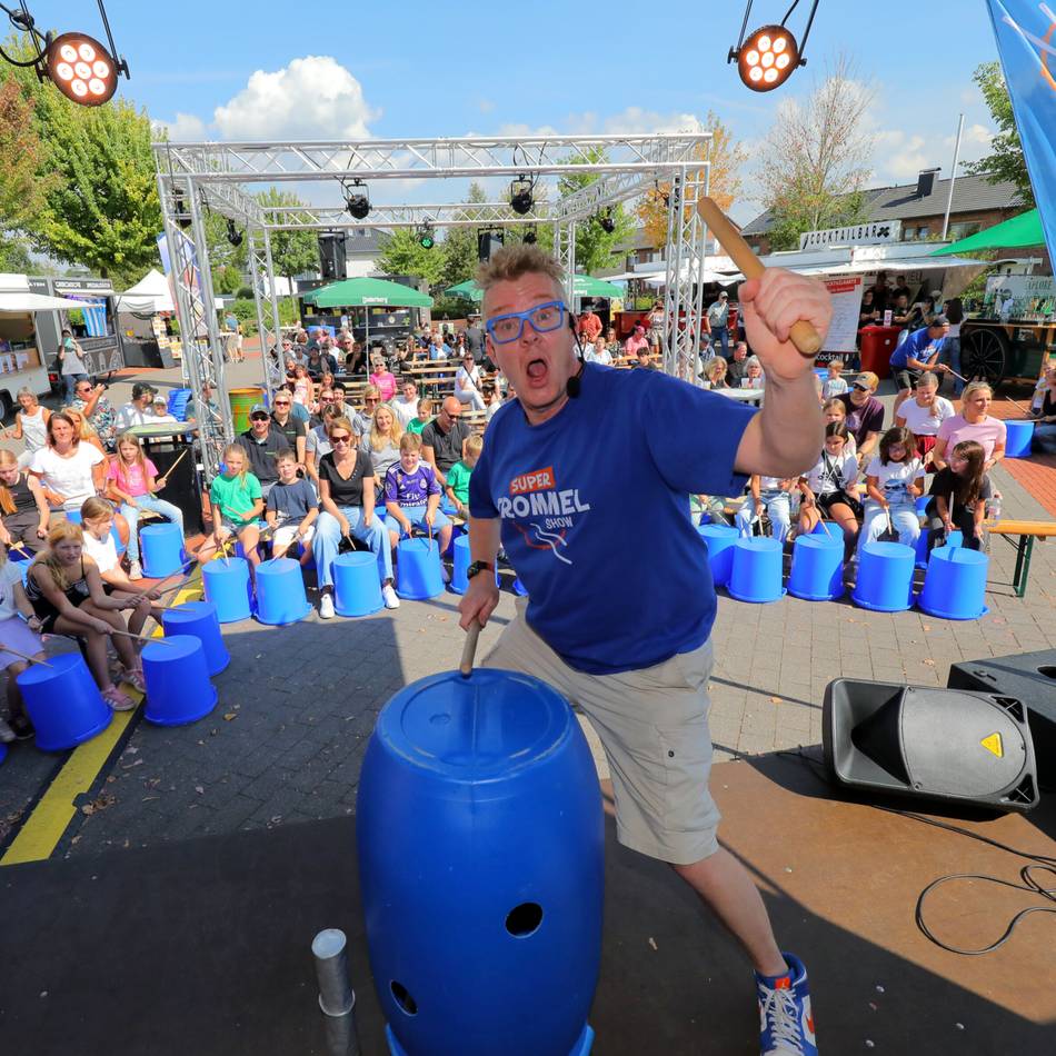 Beliebtes Streetfood-Festival: Die Welt zu Gast in Ossenberg