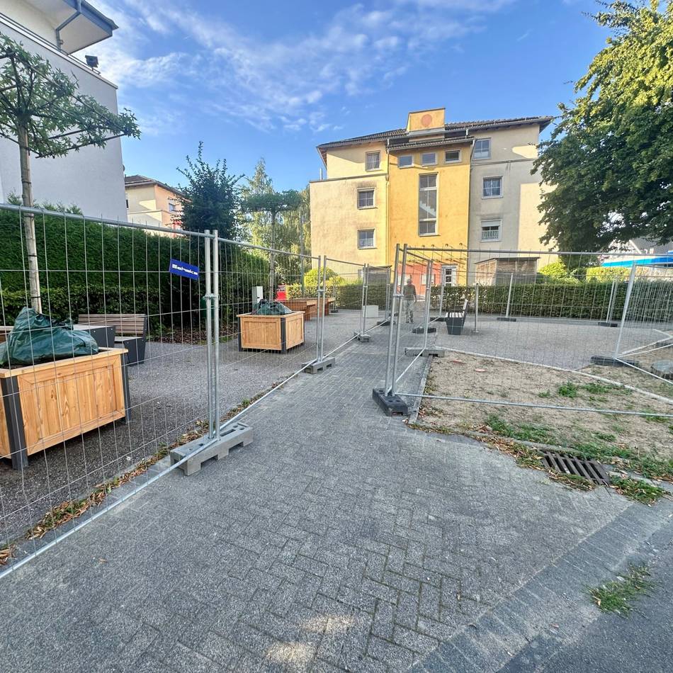 Altenberger Straße/Ecke Südstraße: „Seniorengärtchen“ in Dabringhausen wird eröffnet