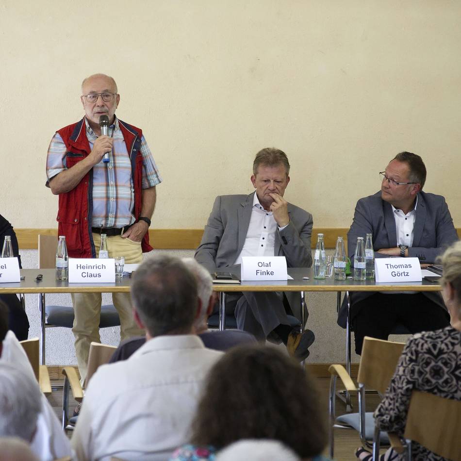 Kommunalwahl in Xanten: Bürgermeisterkandidaten streiten über Umgang mit der AfD
